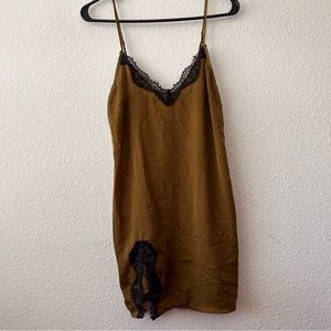 Out from under slip dress